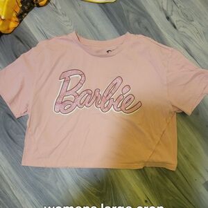 Barbie Womens Large Croptop